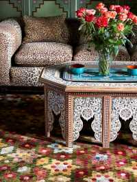 🌿 Villa Oasis: Yves Saint Laurent’s Hidden Paradise in Marrakech 💙