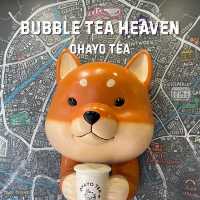 Manchester🇬🇧Bubble Tea Heaven at OHAYO TEA🧋🍵