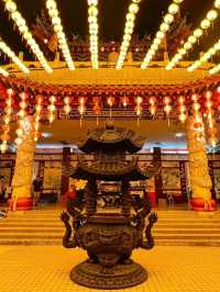 🏮 A Hilltop Blessing – Thean Hou Temple, Kuala Lumpur