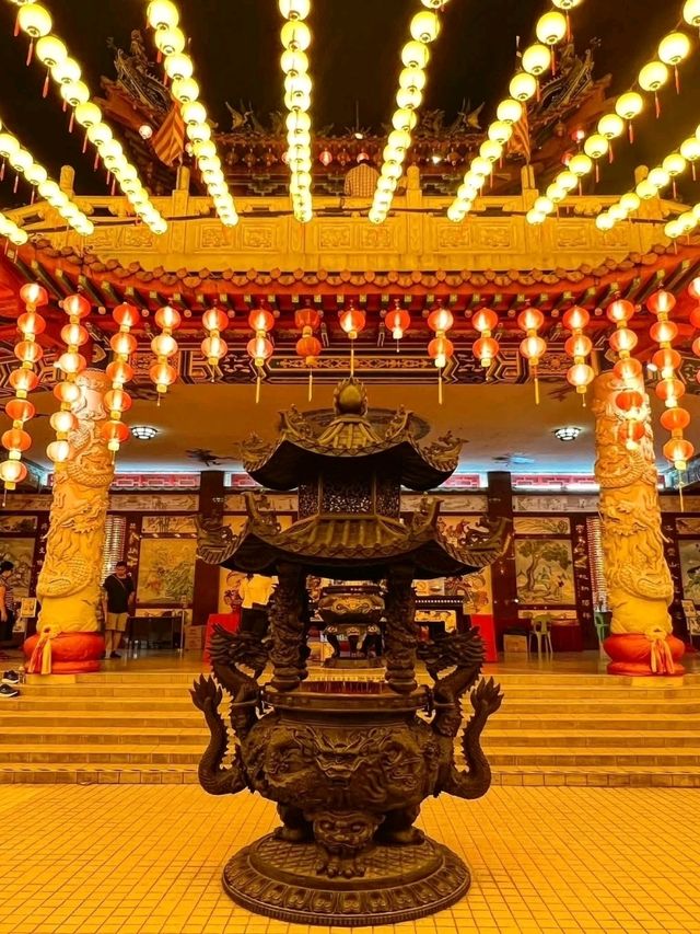 🏮 A Hilltop Blessing – Thean Hou Temple, Kuala Lumpur