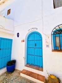 🌿 White Walls, Blue Skies – Frigiliana, Spain