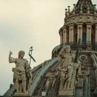 Vatican City🇻🇦A Divine Journey Through Art and History at the Vatican Museums! 🏛️✨