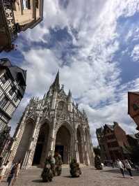 Stunning church in Rouen 