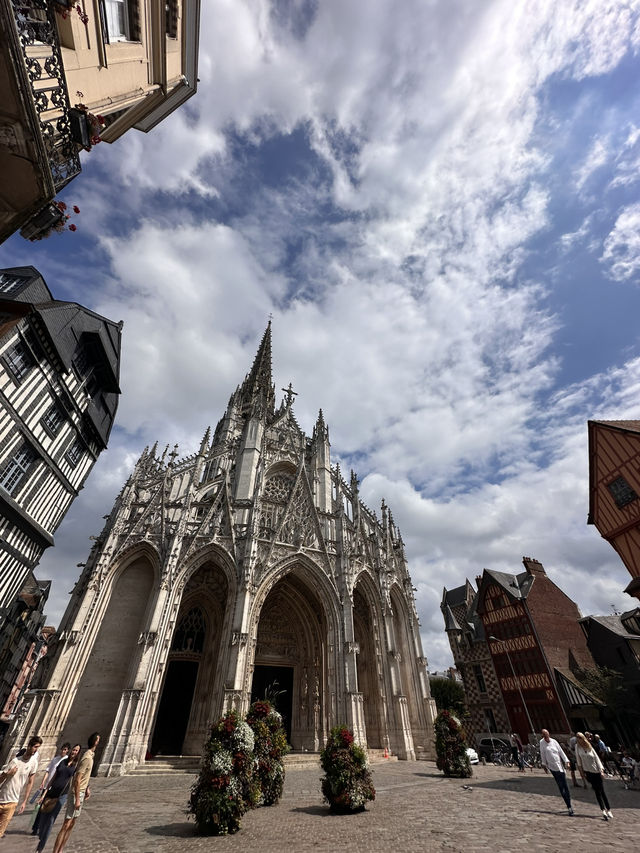 Stunning church in Rouen 