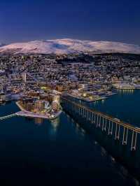 ❄️🌌 “Gateway to the Arctic: My Magical Day in Tromsø” 🇳🇴