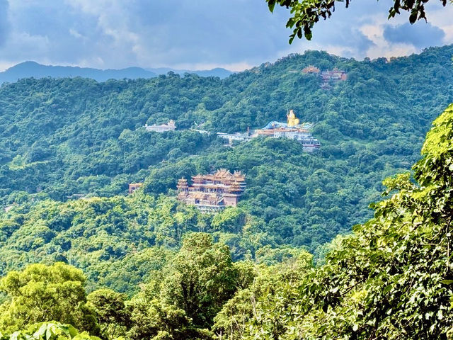 中和圓通寺連走土城清水大尖山