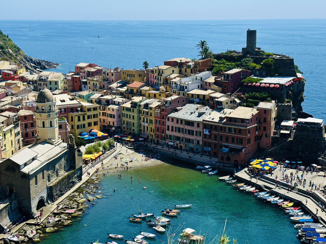 Paradise on Earth at Cinque Terre (Italy)