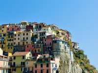 Paradise on Earth at Cinque Terre (Italy)