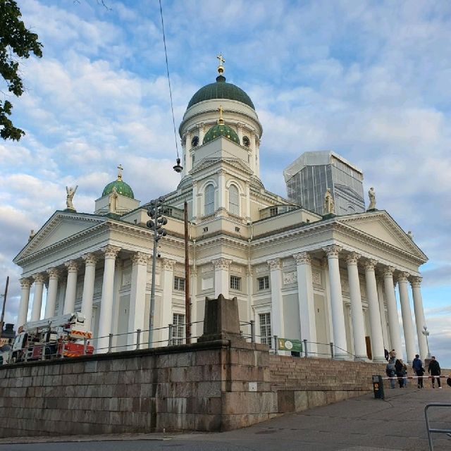 A Visit to Helsinki