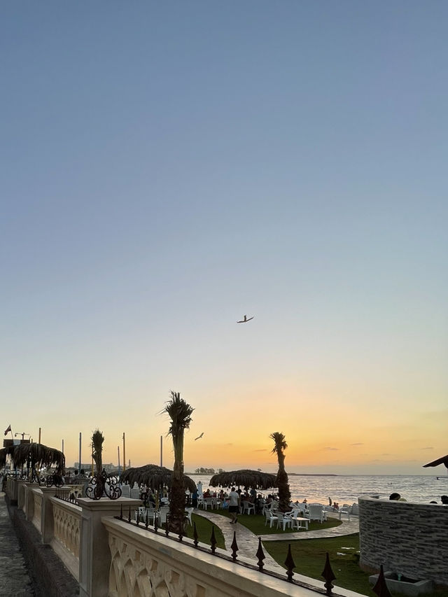 Al-Maamoura Beach – Alexandria, Egypt