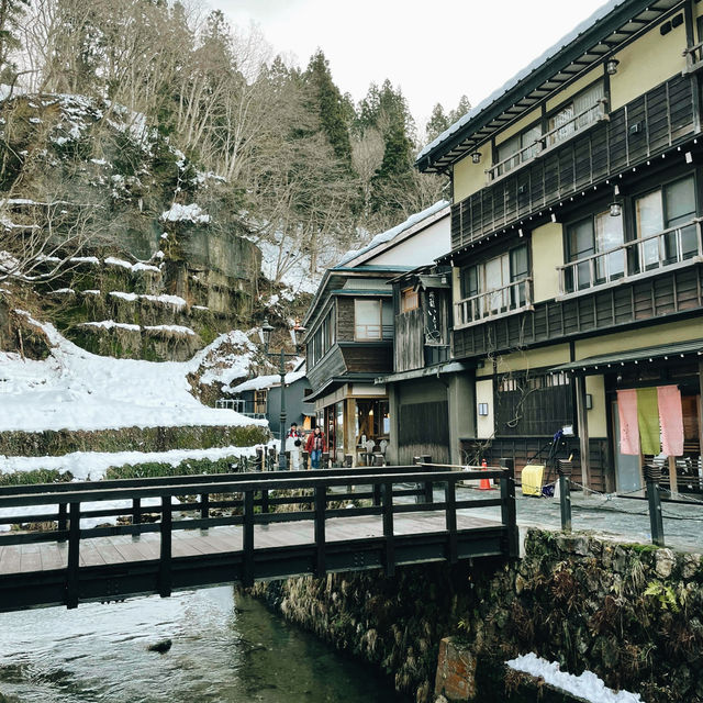 Tokyo to Ginzan Onsen: A Day Trip into Japan’s Timeless Hot Spring Village