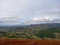 The Black Mountains and the Crawnon Valley