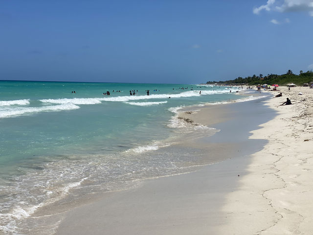 Varadero beach itinerary for soaking up sun!