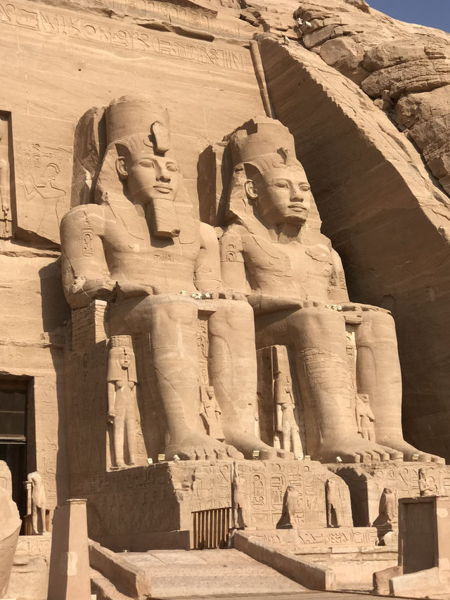 My trip to Abu Simbel was straight out of an adventure movie