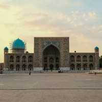 ✨Samarkand: Jewel of the Silk Road & Timeless Architecture 🕌🌏
