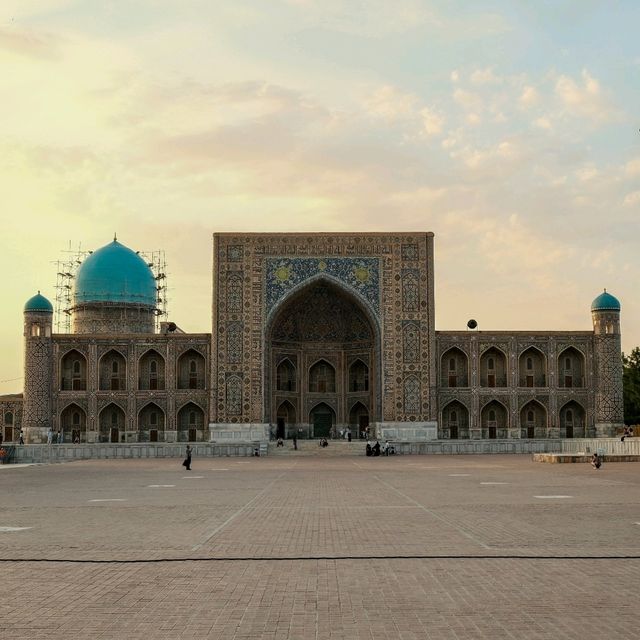 ✨Samarkand: Jewel of the Silk Road & Timeless Architecture 🕌🌏