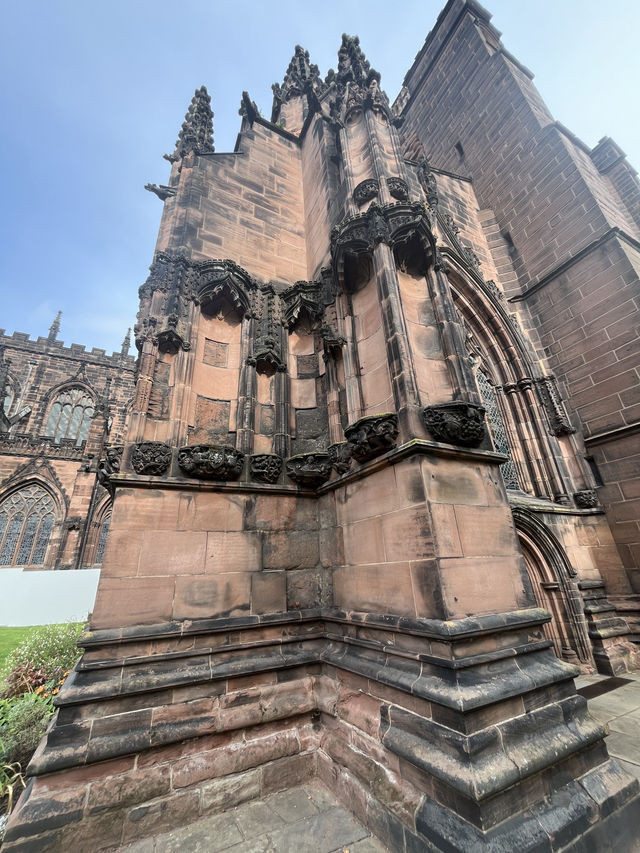 ⛪ Chester Cathedral: A Living Palimpsest of Stone and Spirit