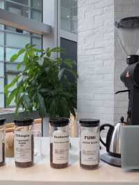 Shanghai | Cosy vibe of the coffee shop in Shanghai World Financial Center