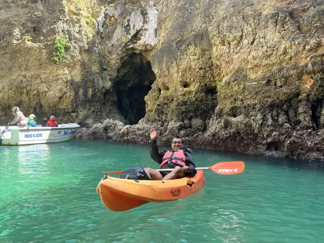 Kayaking the Emerald Caves of Ponta da Piedade, Lagos 🇵🇹