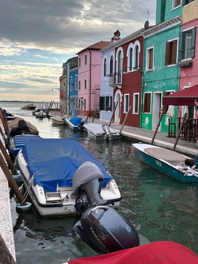 Burano's Vibrant Halloween: A Colorful Celebration Burano's Vibrant Halloween: A Colorful Celebration