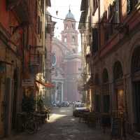 Yes! THIS IS BOLOGNA 🍝