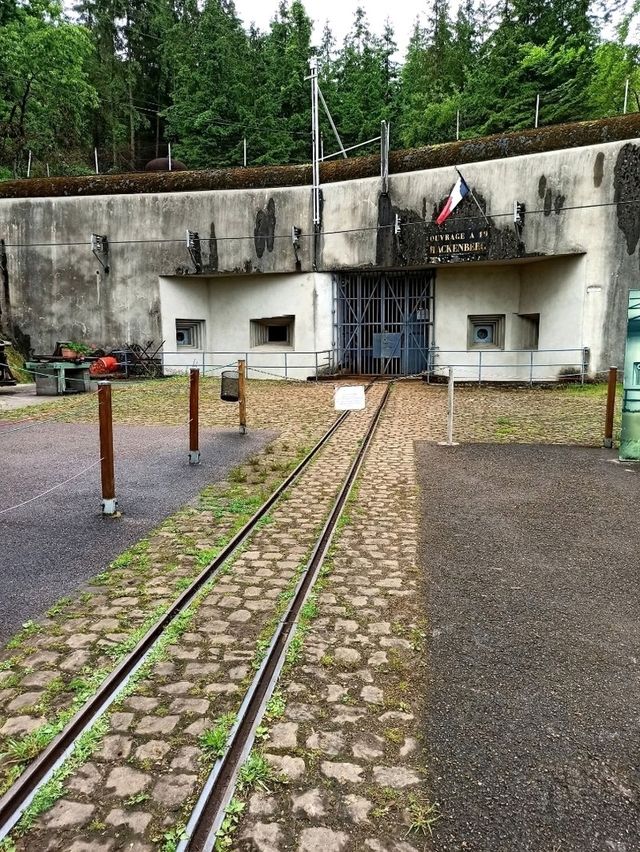 Discover Hackenberg Fortress: France's Underground Marvel⚔️