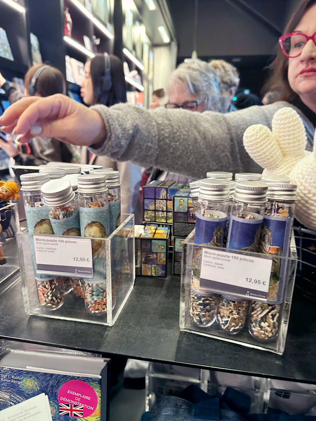 มาตามหาภาพวาดแวนโก๊ะ 📍ที่ปารีส