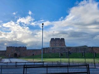 卡萊爾的溫馨冬季探險