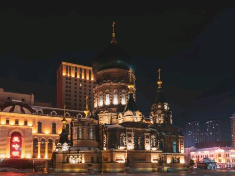 ハルビンの聖ソフィア大聖堂：中国の中心にあるロシアの面影。 | Trip