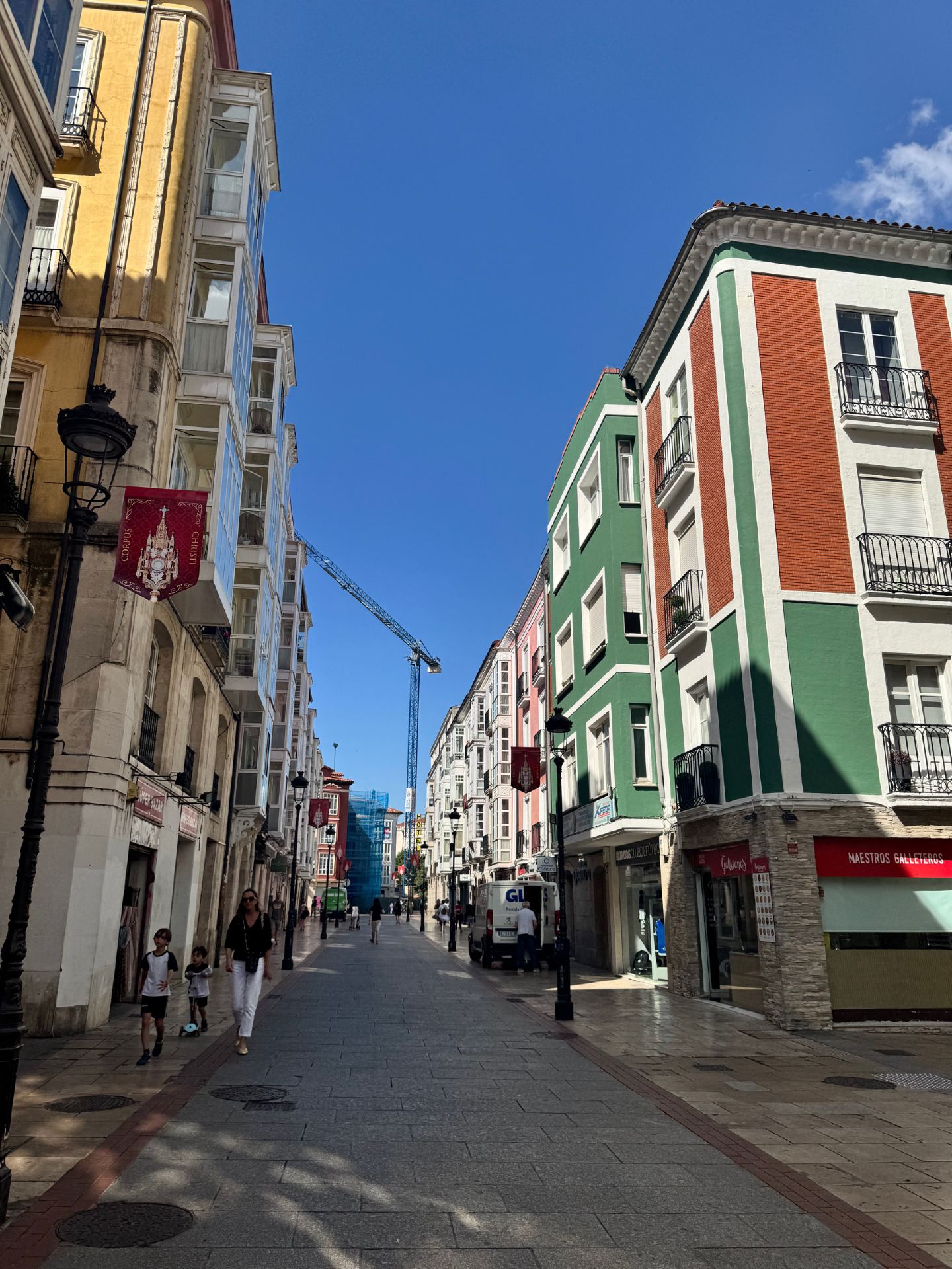 The Burgos Street I’d Save First: Calle Laín Calvo for Shopping, Cafés & Cathedral Glimpses 