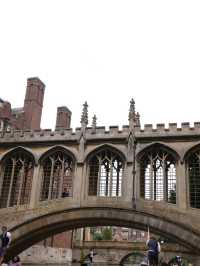A day in Cambridge