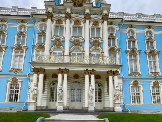 Catherine Palace in Pushkin