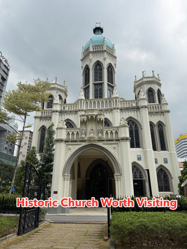 A Quiet Moment at St. Joseph's Church ⛪✨ A Quiet Moment at St. Joseph's Church ⛪✨