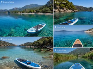 The Best SUP Spots in Türkiye: Paddle Through Turquoise Waters 🏄‍♀️🌊