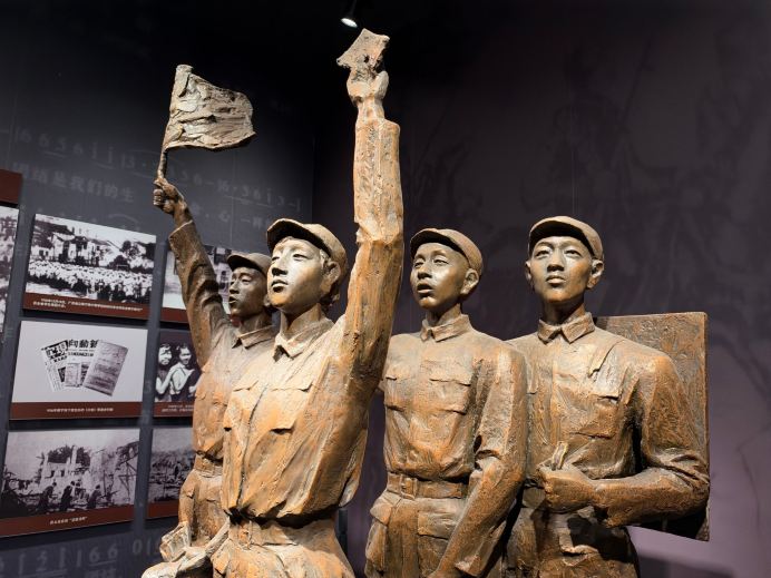 난닝의 항전 역사