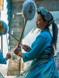 Free Cultural Performance in Lijiang