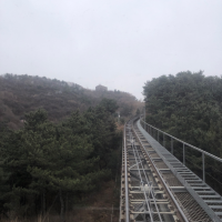 Backpacking by train to Badaling!