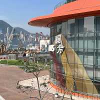 打卡香港圓方商場