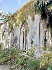 St. Dunstan in the East Church Garden - Londo