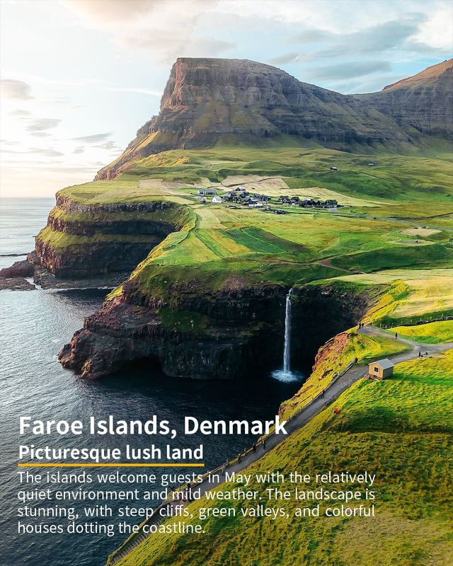The best places in visit in May