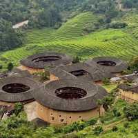 Tulou, the heart of Fuijian