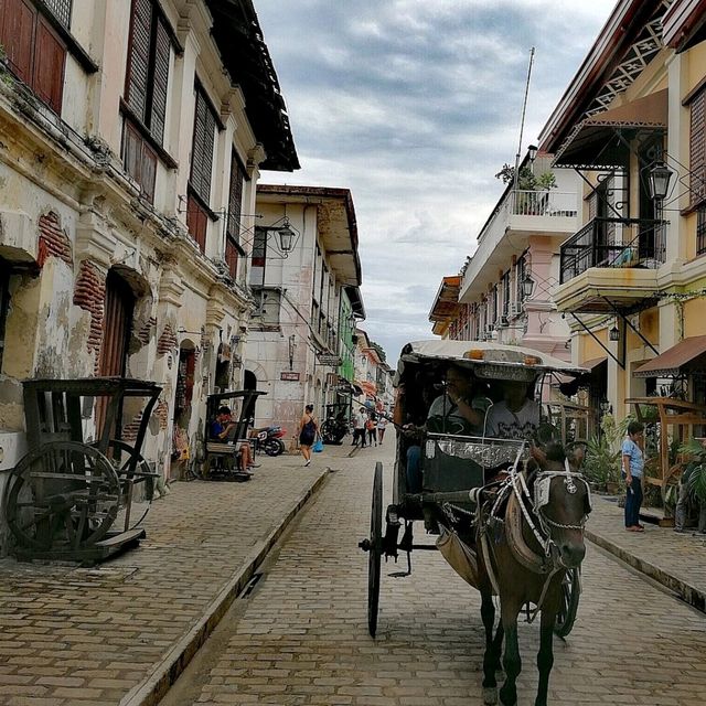 Spanish Heritage in Vigan! 🇵🇭