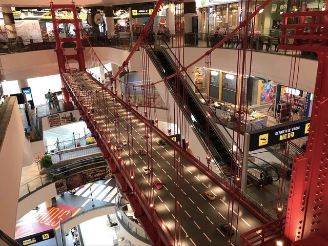 Themed Shopping Mall in Bangkok!🇹🇭