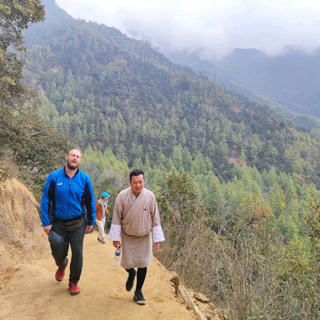 Bhutan | Temple On a Cliff 🧗‍♂️