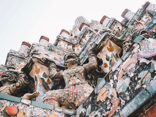 🇹🇭閒遊曼谷鄭王廟
