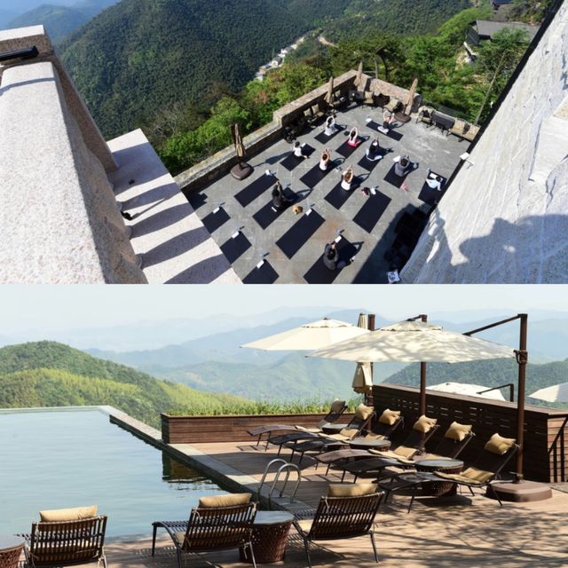 不飛東南亞國內城堡懸崖玻璃泳池度假絕了