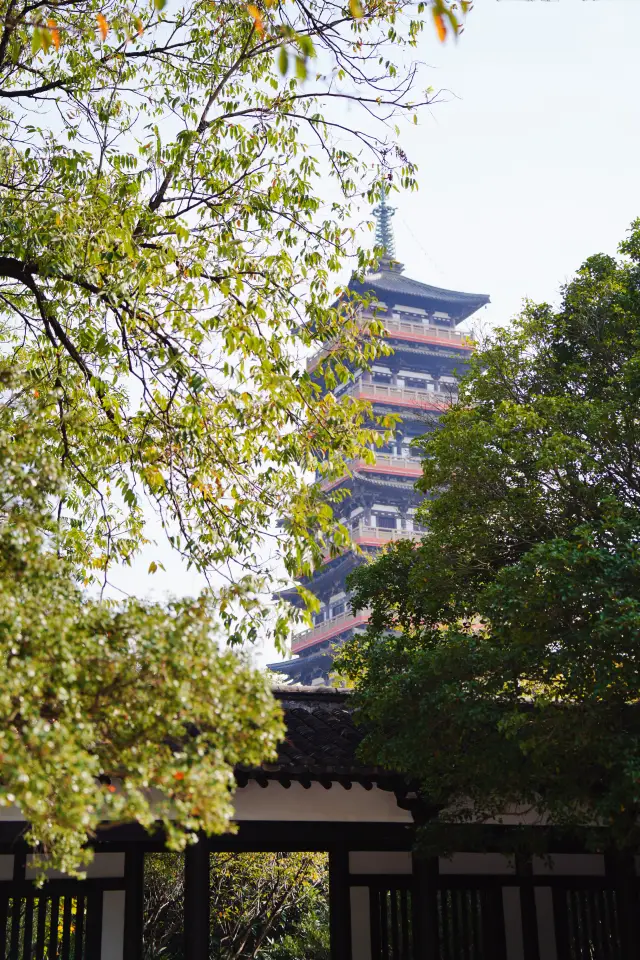 Daming Temple in Yangzhou, where Monk Jianzhen once served as the abbot