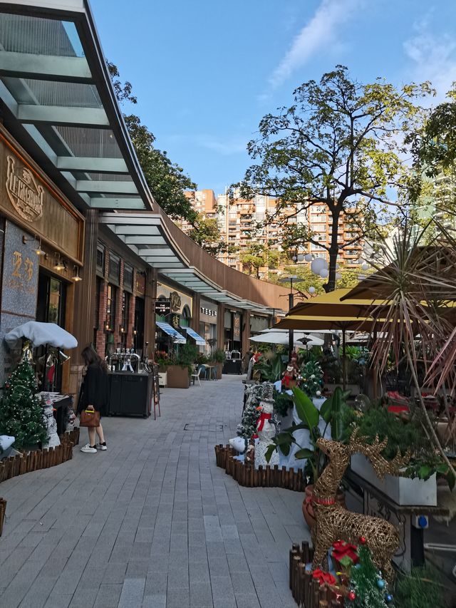 廣州 | 廣粵天地 | 最愛這裡的室外區域，濃郁的度假風