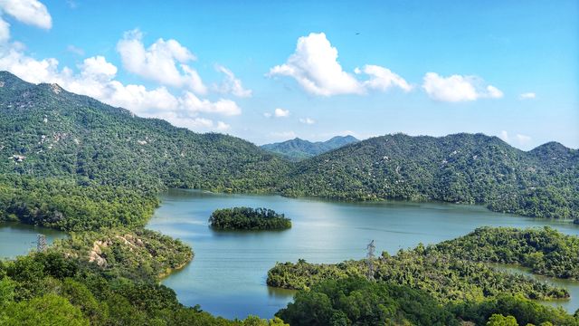 香山雲道～山川湖海，飽覽無餘