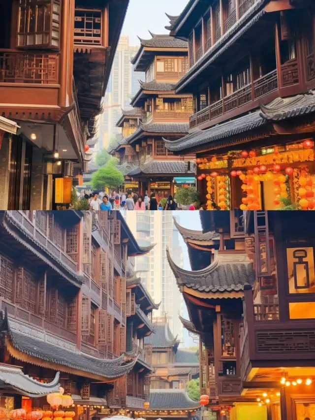 Chongqing·Luohan Temple Miao Street